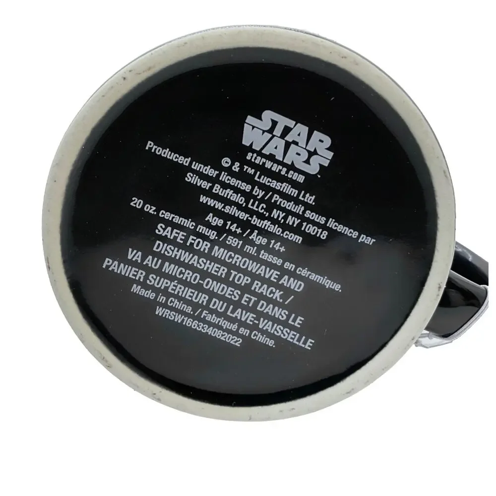 Star Wars 20 oz. Coffee Mug Lucas Films LTD Microwave‎ Dishwasher Safe NWT